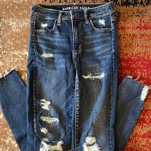 American eagle jeans. Size 4 short